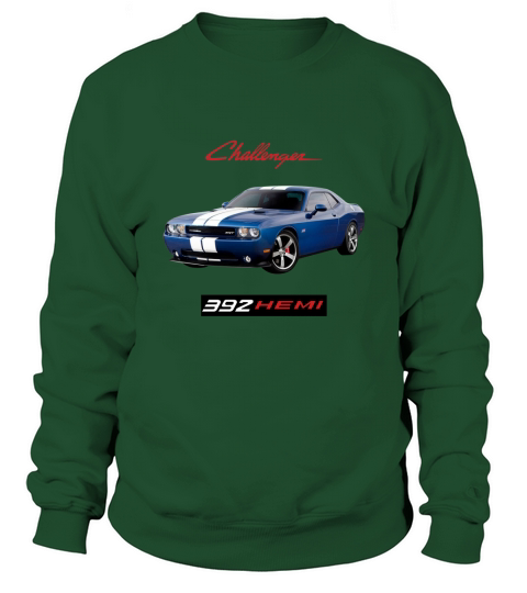CHALLENGER 392 HEMI Sweatshirt Unisex