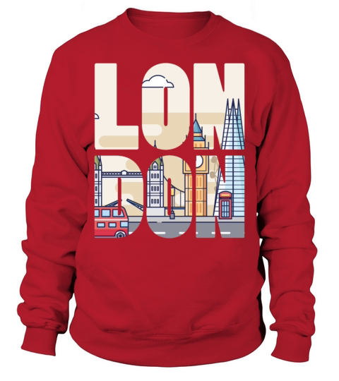 London Sweatshirt Unisex