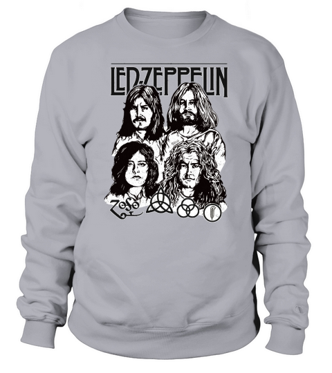 MUSIC BAND LE ZEPPELIN GRAPHIC Sweatshirt Unisex