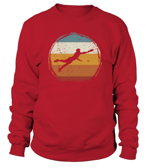 Retro vintage Ultimate Frisbee Sweatshirt Unisex