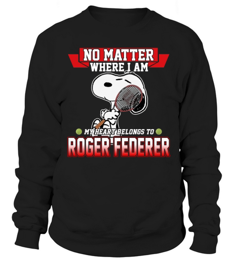 ROGER FEDERER Sweatshirt Unisex