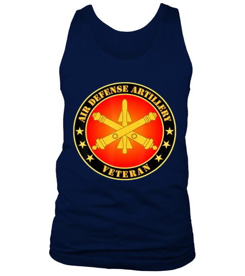 Air Defense Artillery Veteran T-Shirt Tank Top Unisex