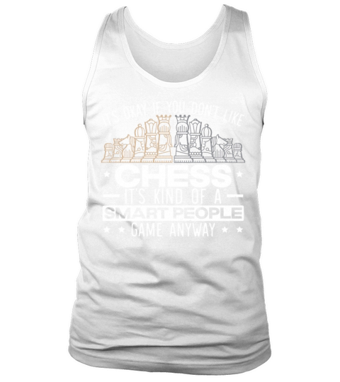 Checkmate Chess Player Board Game Grandmaster Tank Top Unisex