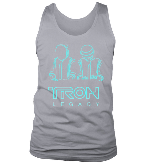 Daft Punk Tron Legacy Neon Tank Top Unisex