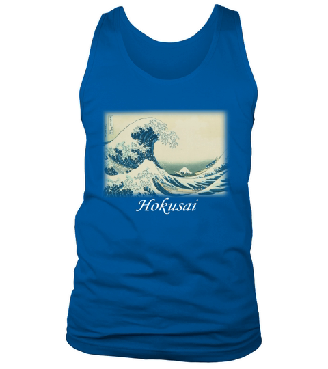 Hokusai  Under the Wave off Kanagawa Tank Top Unisex