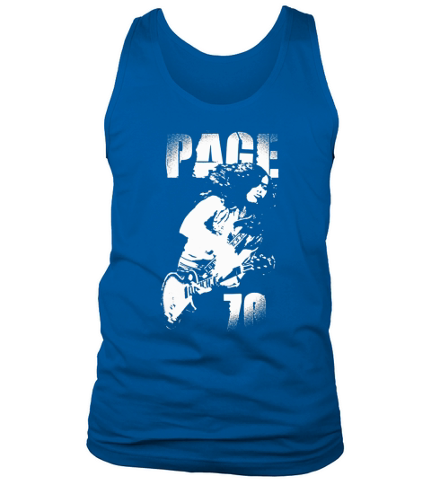 Jimmy Page Fan V3 Tank Top Unisex