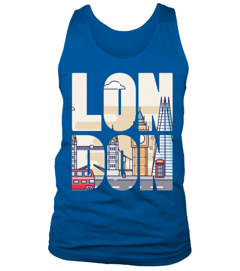 London Tank Top Unisex