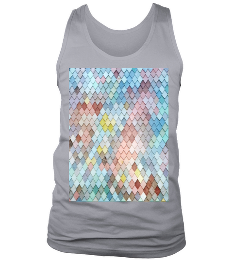 multicolored pattern Tank Top Unisex