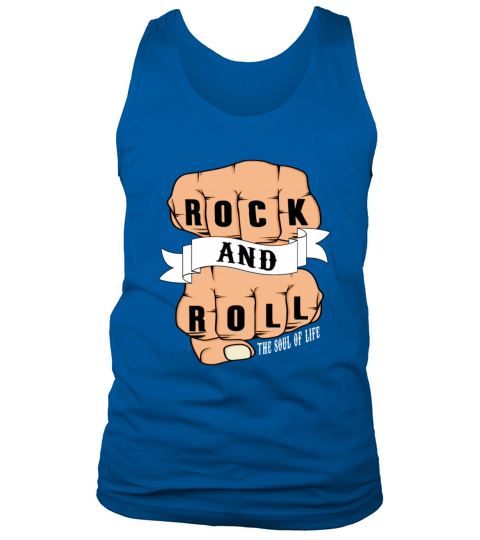 Musician Rockn Roll Guitar Hard Rock Tank Top Unisex