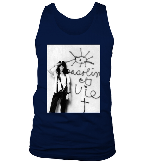 Patti Smith 70s 80s 90s Punk Rock Retro Tank Top Unisex