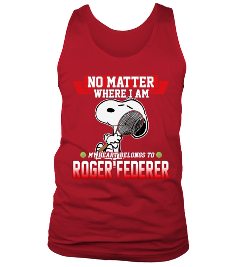 ROGER FEDERER Tank Top Unisex