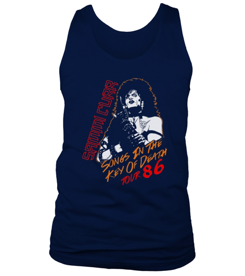 Sammi Curr Trick Or Treat Retro Horror Movie Tank Top Unisex