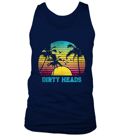 Sunset Dirty Heads Tank Top Unisex