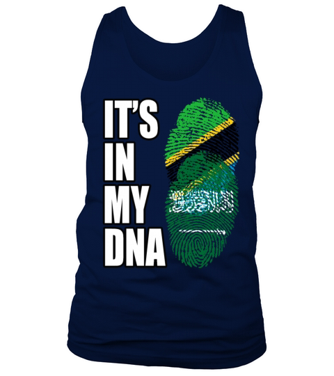 Tanzanian And Saudi Arabian Vintage Heritage DNA F Tank Top Unisex