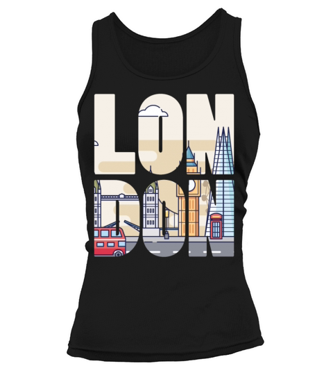 London Tank top Woman