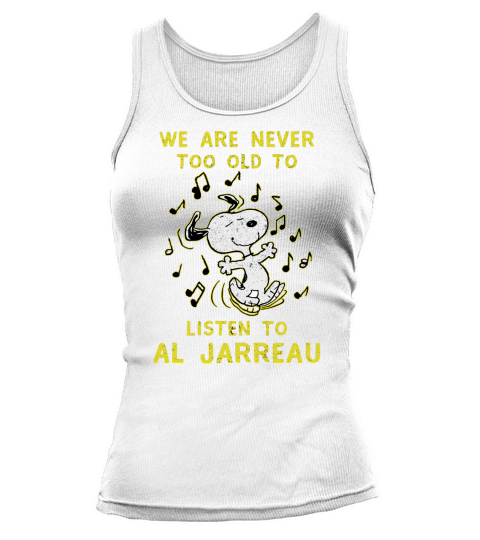We Are Never Too Old To Listen To Al Jarreau - Ladies Flowy Tank Tank top Woman