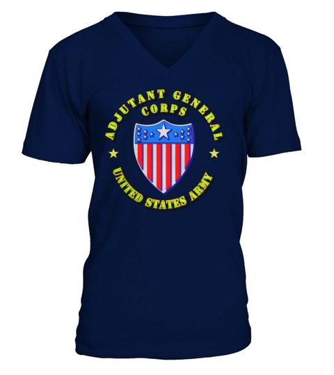 Adjutant General Corps - US Army T-Shirt V-Neck T-shirt