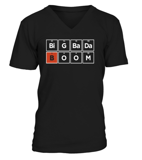 BORON FIRE THE FIFTH ELEMENT BORON SCI FI MOVIE V-Neck T-shirt