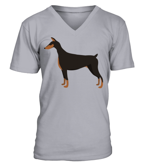 Dog(05) V-Neck T-shirt