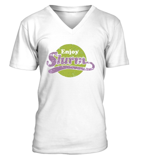FUTU RAMA - ENJOY SLURM T SHIRT V-Neck T-shirt