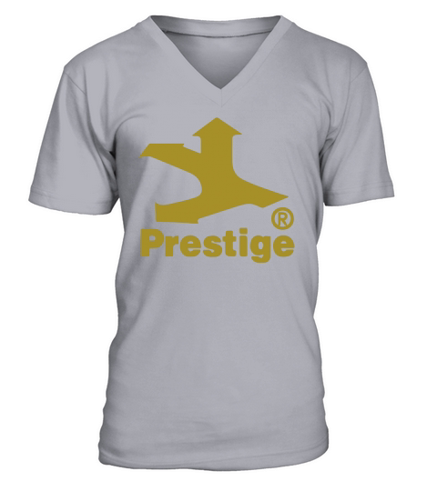 PRESTIGE RECORDS T-Shirt V-Neck T-shirt