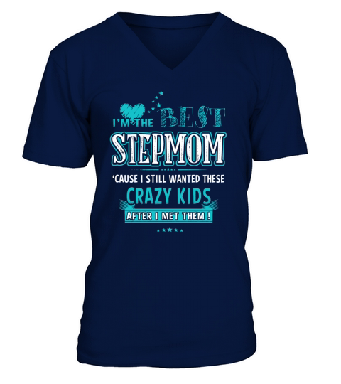 STEPMOM TSHIRTS V-Neck T-shirt