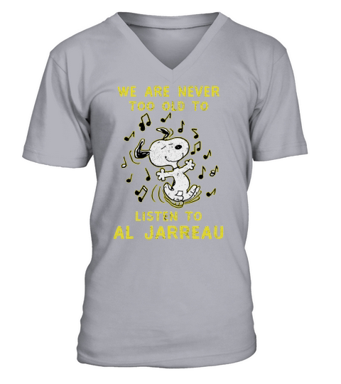 We Are Never Too Old To Listen To Al Jarreau - Ladies Flowy Tank V-Neck T-shirt