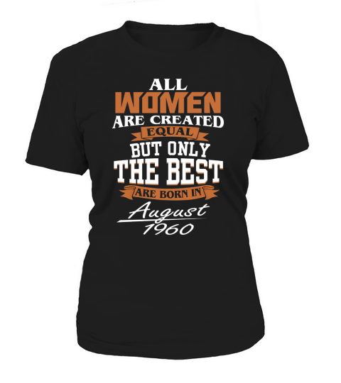 AUGUST 1960 Women's T-Shirt