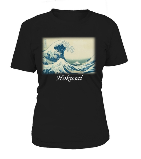 Hokusai  Under the Wave off Kanagawa Women's T-Shirt