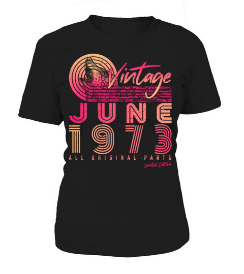 June 1973 Original Women's T-Shirt