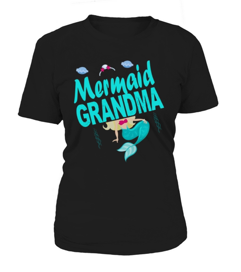 Mermaid Grandma Birthday Party Gift Shirt Women's T-Shirt
