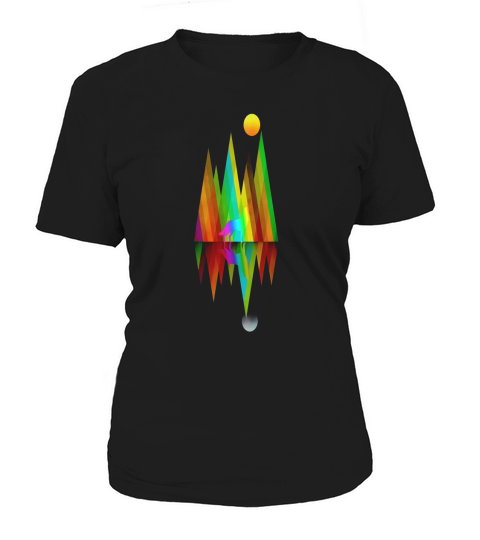 prisma color wolf Women's T-Shirt