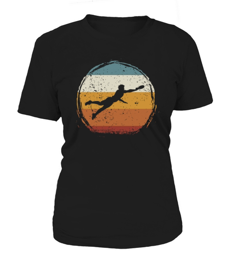 Retro vintage Ultimate Frisbee Women's T-Shirt