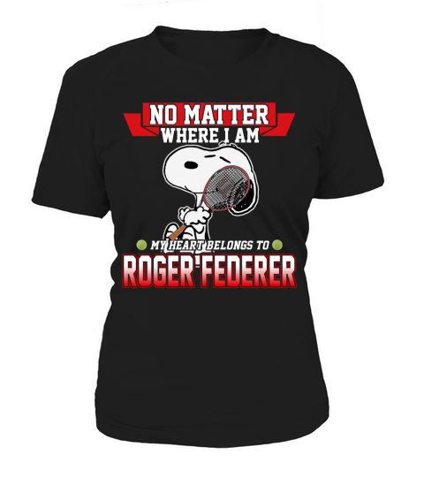 ROGER FEDERER Women's T-Shirt