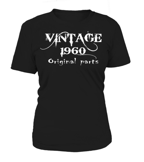 vintage 1960 Original Parts Women's T-Shirt