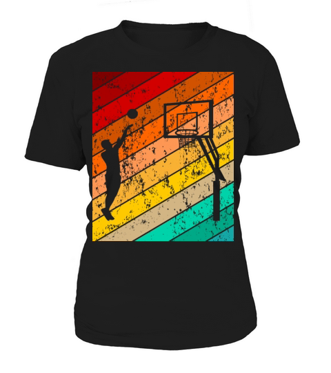 Vintage Retro Basketball Player Women's T-Shirt