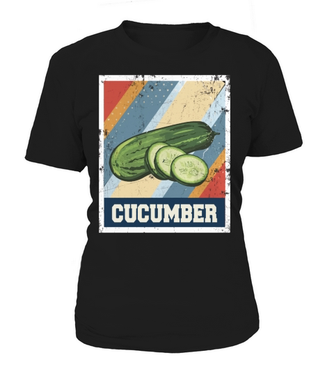 vintage style Cucumber Women's T-Shirt