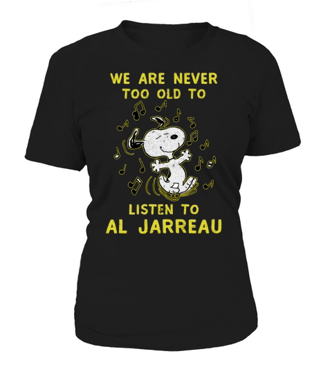 We Are Never Too Old To Listen To Al Jarreau - Ladies Flowy Tank Women's T-Shirt