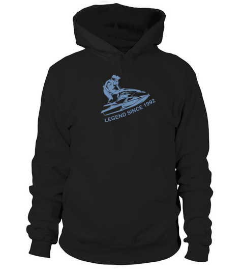 Jet ski vintage 1992 birthday 30 years Hoodie Unisex