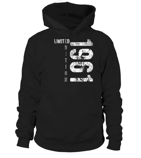 Limited Edition 1961 birthday year 1961 gift Hoodie Unisex