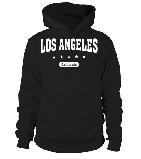 Los Angeles - California - The cities of America Hoodie Unisex