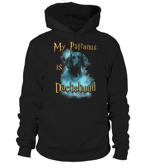 My patronus is Dachshund Hoodie Unisex