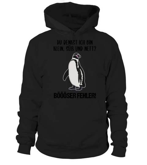 Penguin Small Sweet Nice Funny Quote Gift Hoodie Unisex
