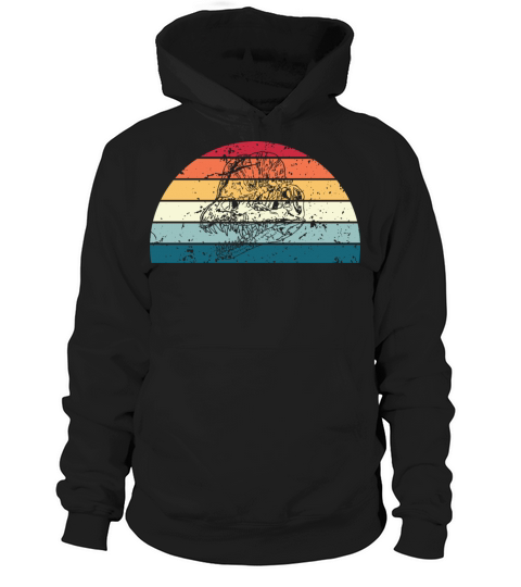 Retro Archeology Sunset Vintage Archaeology Hoodie Unisex
