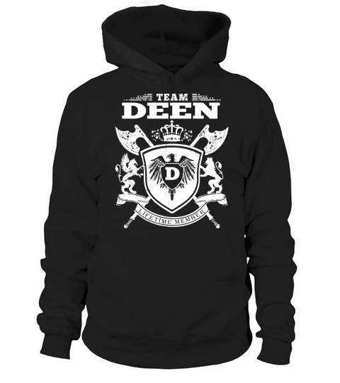 Team Deen T-Lifetime Member: Tshirts For Team Deen, Deen Family, Deen Company Hoodie Unisex
