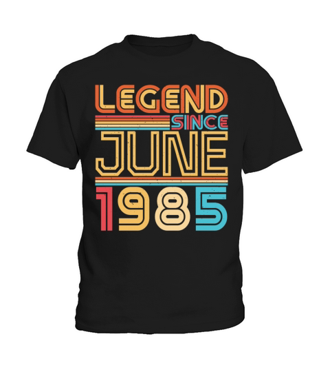 1985 Legend In June Kids T-Shirt