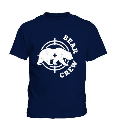 Bear Crew Matching Hunting Kids T-Shirt