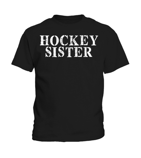 Best Friend Funny - Hockey Sister Kids T-Shirt