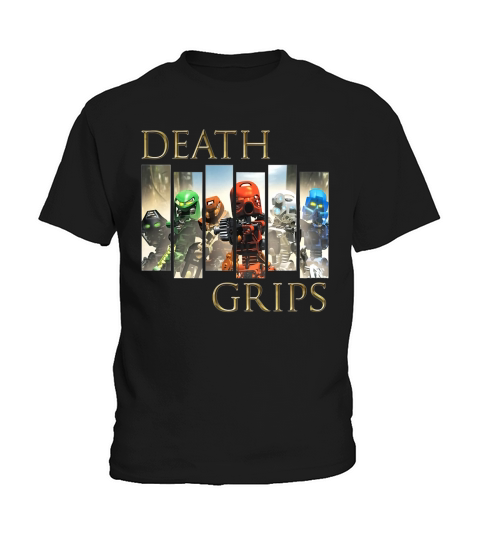 DEATH GRIPS BIONICLE TOA MATA Kids T-Shirt