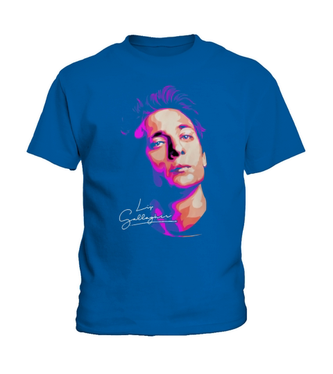 Lip Gallagher Fans Kids T-Shirt